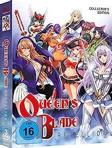 queen's blade rebellion dvd